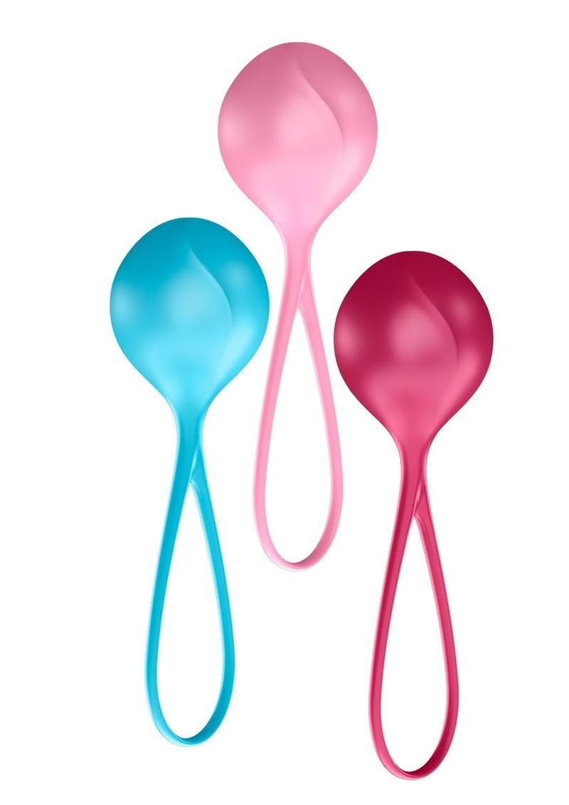 Satisfyer Strengthening Balls Single Set Kegel Trainers