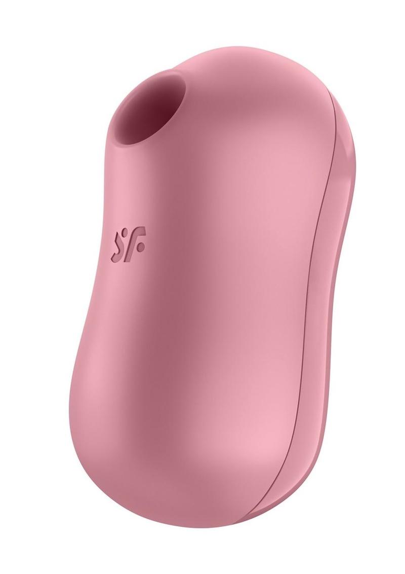 Satisfyer Cotton Candy Air Pulse Clitoral Stimulator with Vibration