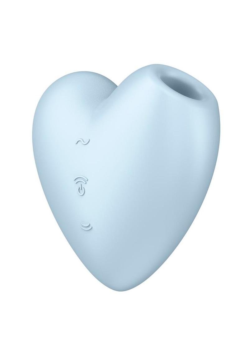Satisfyer Cutie Heart Air Pulse Stimulator Rechargeable Clitoral Vibrator