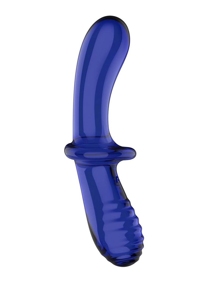 Satisfyer Double Crystal Glass With Versatile Use Dildo