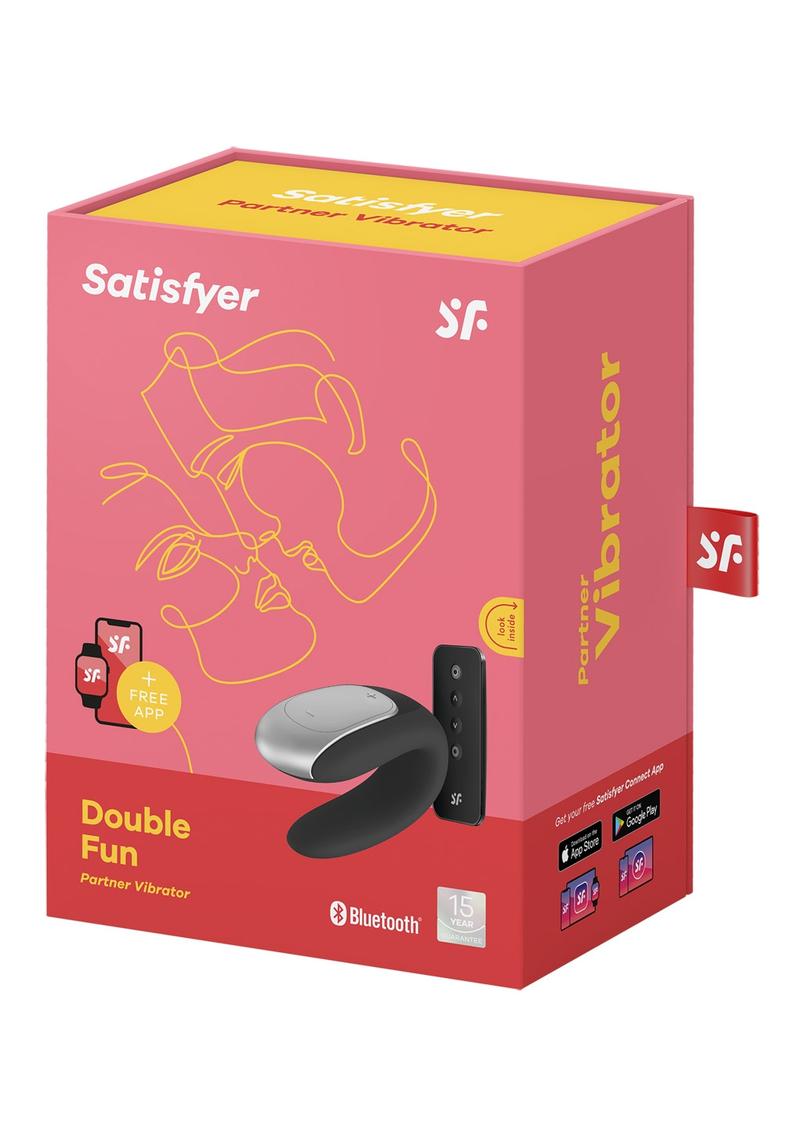 Satisfyer Double Fun Rechargeable Remote Control Vibrators