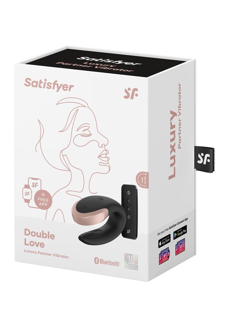Satisfyer Double Love Rechargeable Dual Remote Control Vibrators