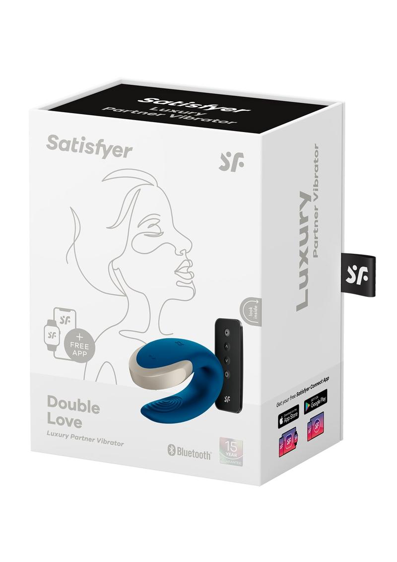 Satisfyer Double Love Rechargeable Dual Remote Control Vibrators