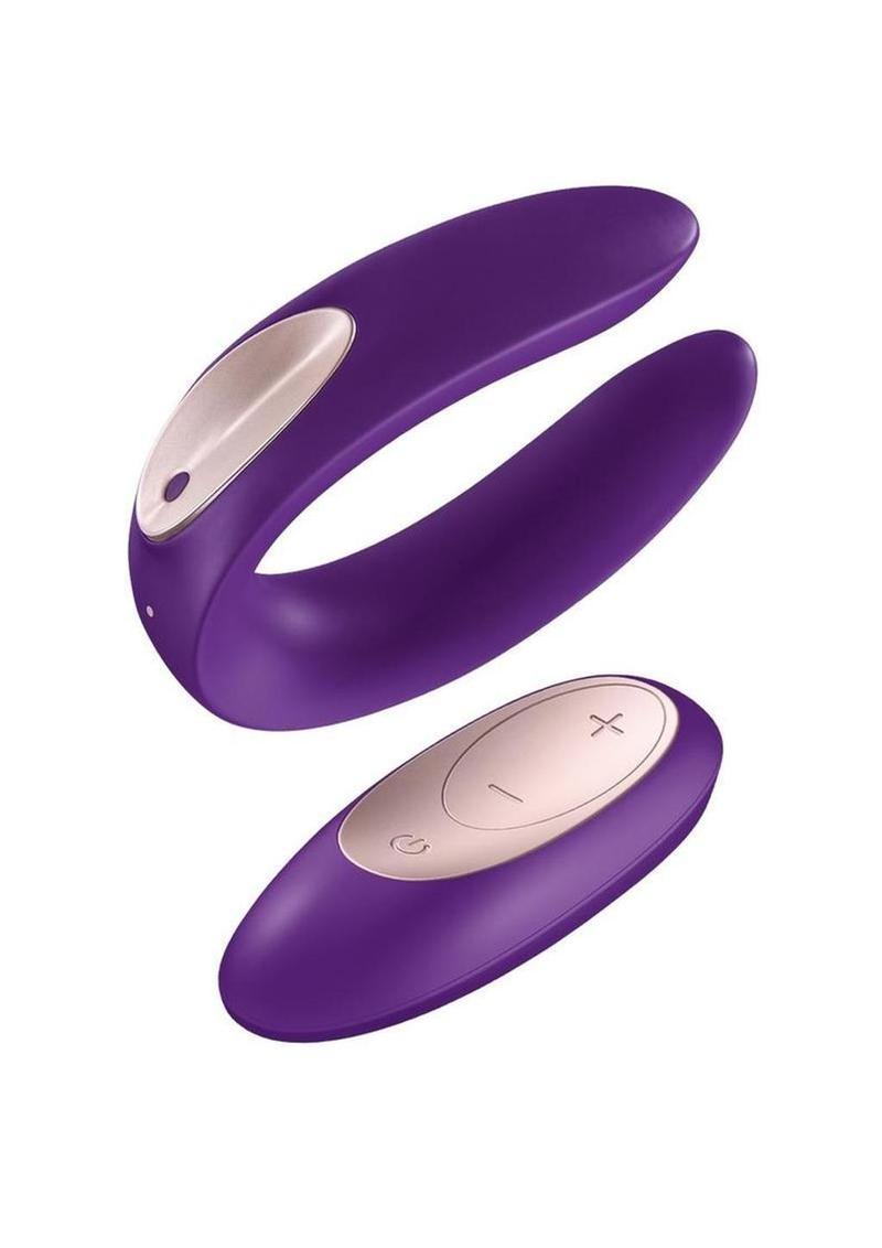 Satisfyer Double Plus Partner Couples Vibrator with Remote Control