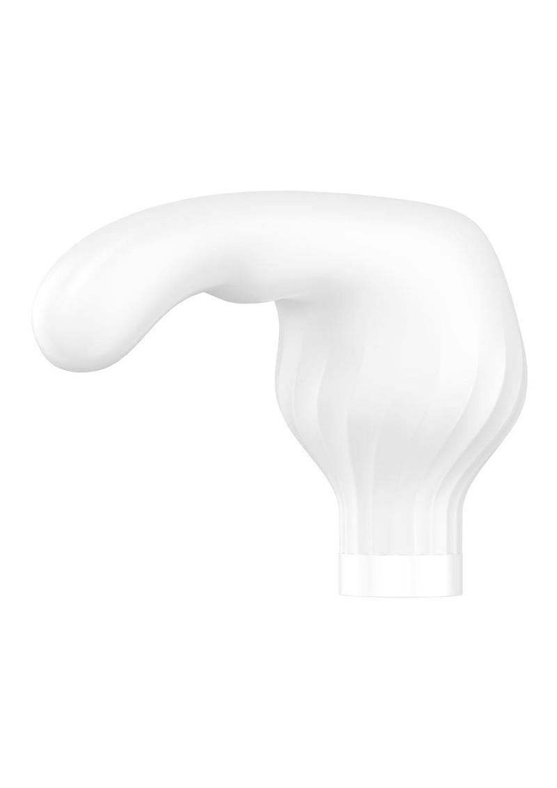 Satisfyer Double Wand-er Waterproof Massager with Attachment