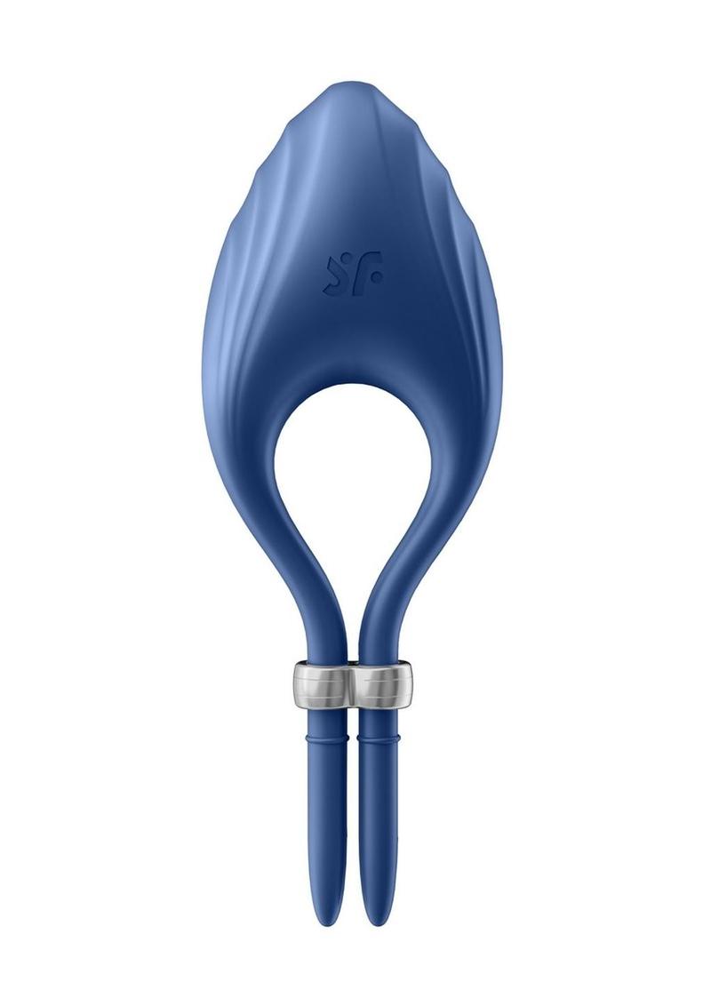 Satisfyer Duelist Silicone Vibrating Adjustable Couples Cock Tie