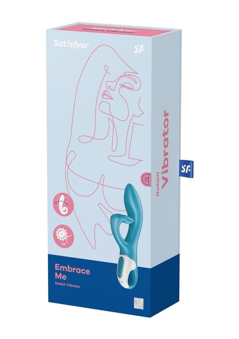 Satisfyer Snuggle Me Silicone Rabbit Vibrator