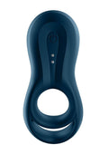 Satisfyer Epic Duo Bluetooth Silicone Vibrating Cock and Ball Ring