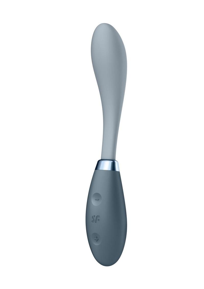 Satisfyer Silicone G-Spot Flex Flexible Vibrator For Precise Play