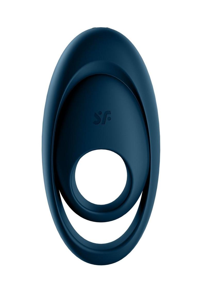 Satisfyer Glorious Duo Vibrating Silicone Cock Ring for Couples