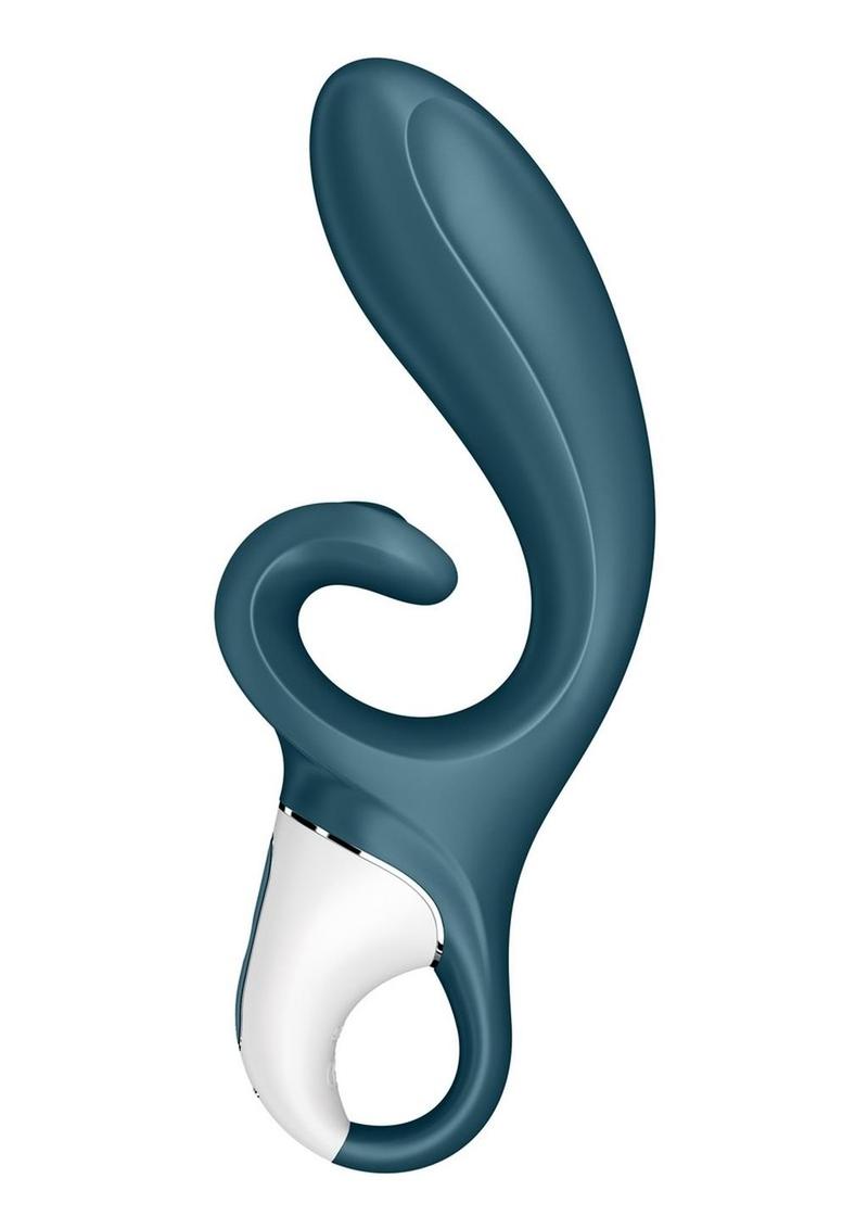 Satisfyer Hug Me Silicone Rabbit Intimate Dual Vibe