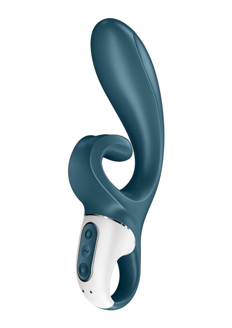 Satisfyer Hug Me Silicone Rabbit Intimate Dual Vibe