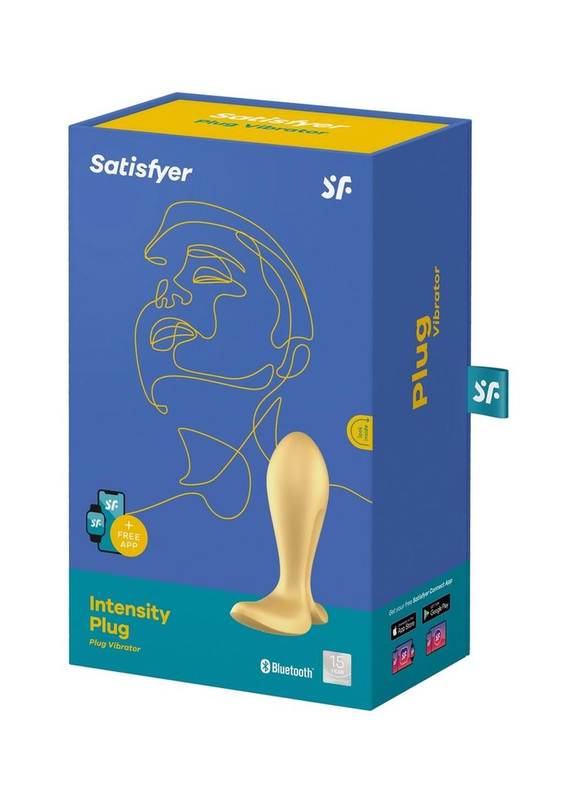 Satisfyer Intensity Plug App Controlled Vibrating Anal Plug