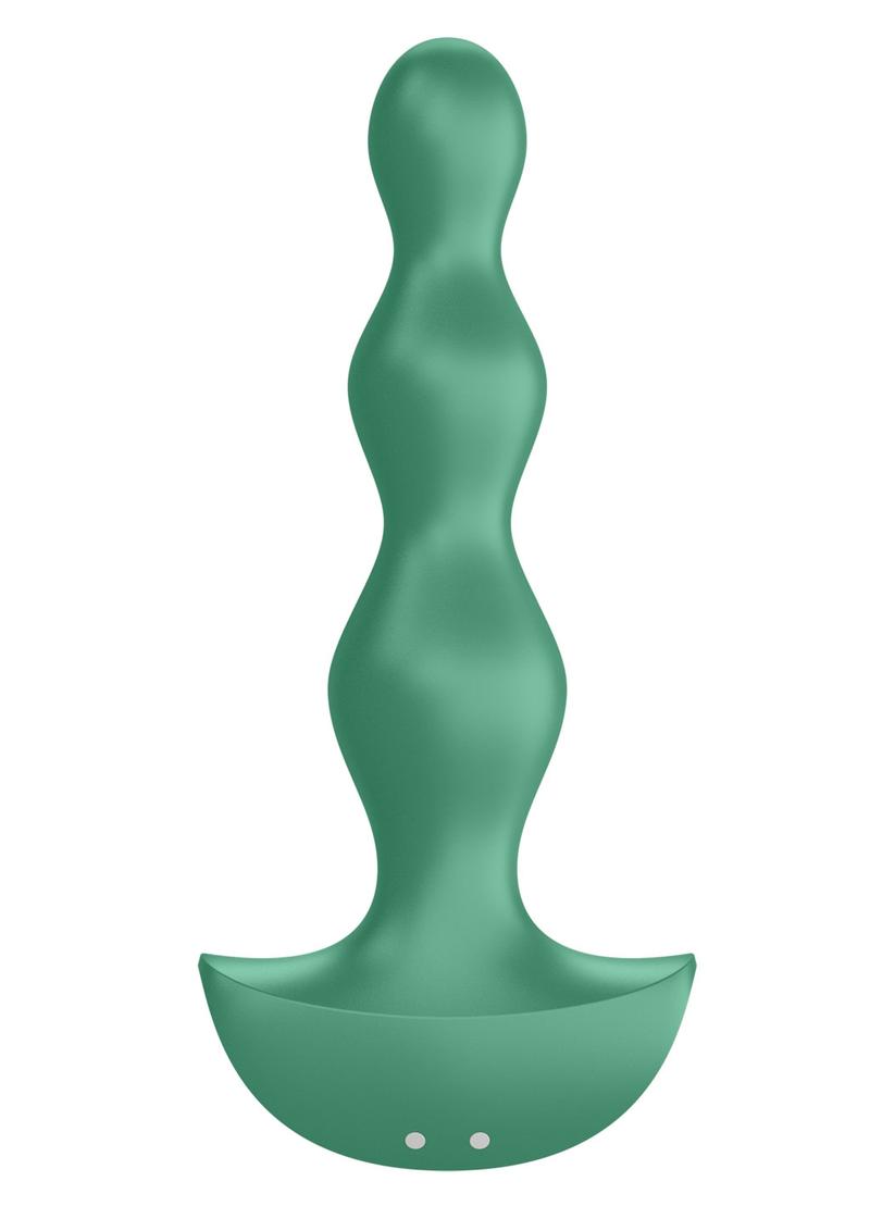 Satisfyer Lolli Beaded Vibrating Anal Plug with Dual Motors
