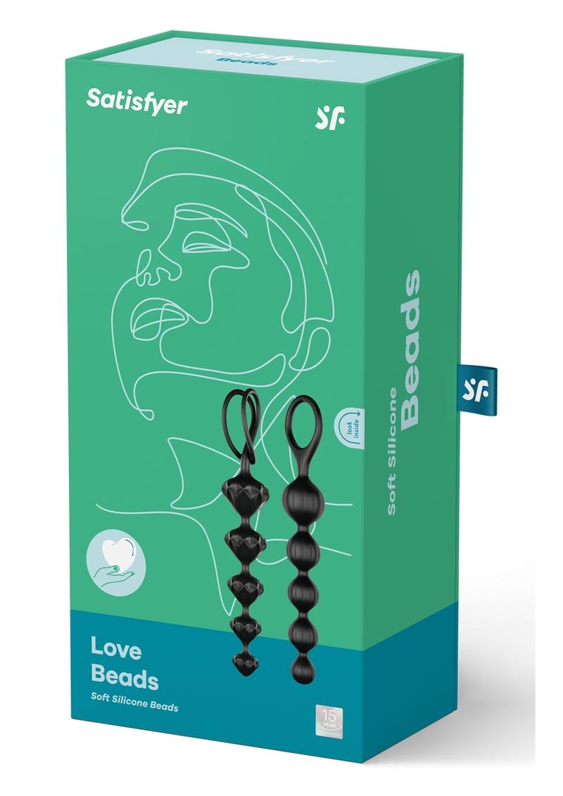 Satisfyer Love Beads Soft Silicone Anal Beads