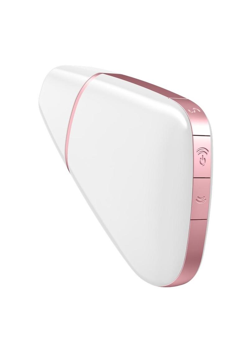Satisfyer Love Triangle Air Pulse Stimulator + Vibration
