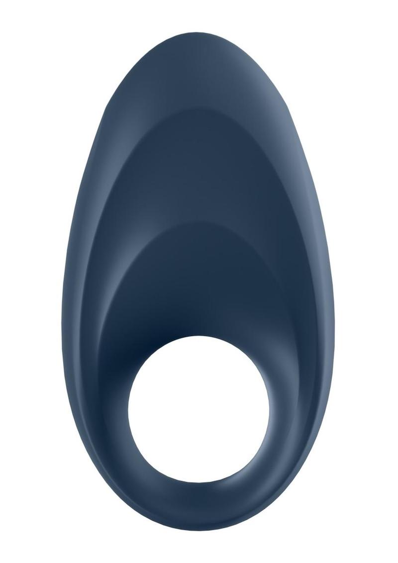 Satisfyer Mighty One With Bluetooth App-Controlled Silicone Ring Vibrator