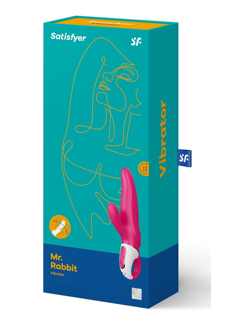 Satisfyer Mr. Rabbit Vibrator G-Spot and Clitoris Stimulator