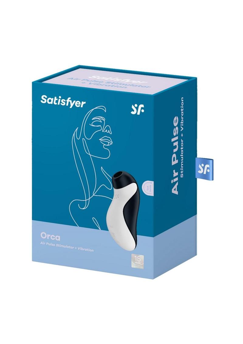 Satisfyer Orca Rechargeable Silicone Clitoral Stimulator