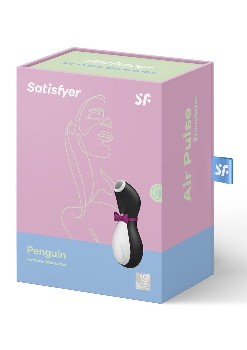 Satisfyer Penguin Air Pulse Stimulator Rechargeable Clitoral Vibrator