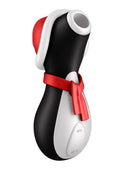 Satisfyer Penguin Holiday Edition Silicone Rechargeable Clitoral Stimulator