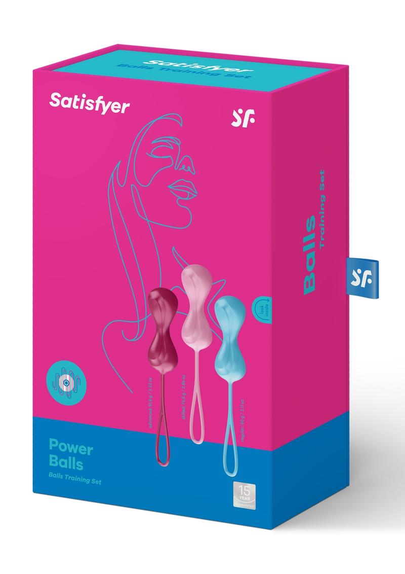 Satisfyer Power Balls Training Set