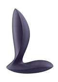 Satisfyer Power Plug Silicone Anal Vibrator with App Control