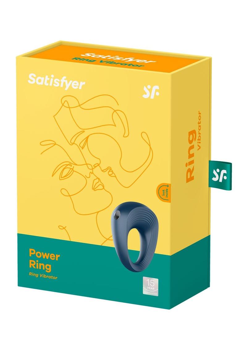 Satisfyer Power And Silicone Magnetic Recharge Couples Cock Ring
