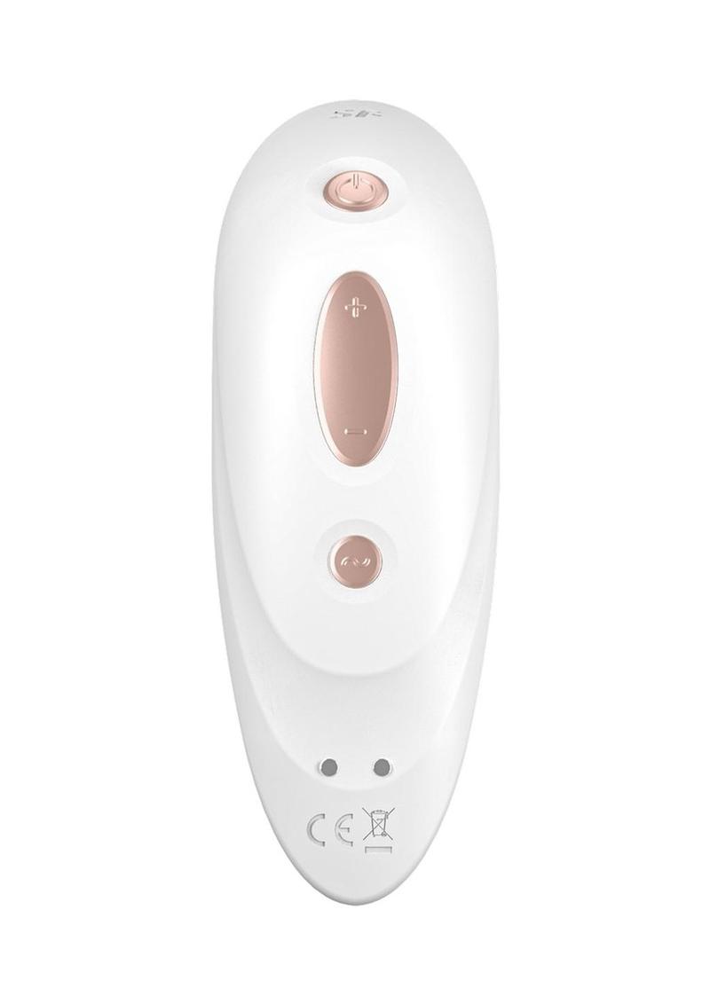 Satisfyer Pro 1+ Air Pulse Stimulator with Vibration