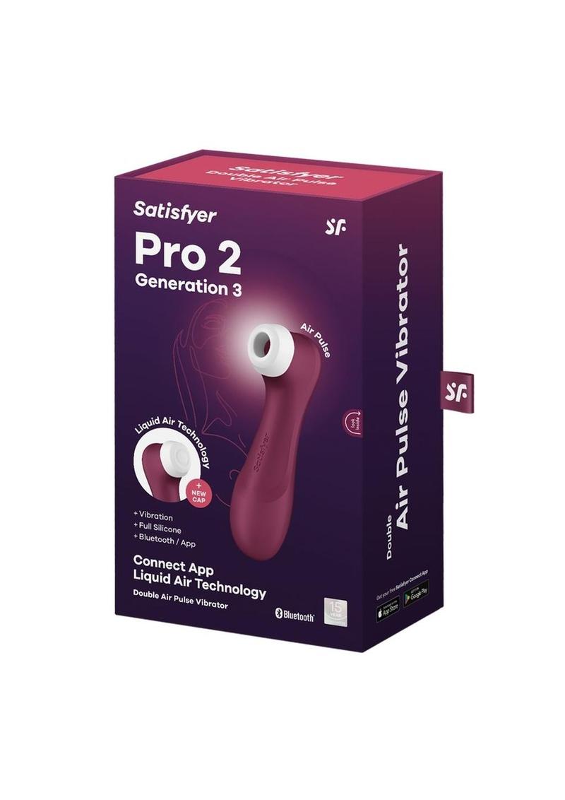 Satisfyer Pro 2 Generation 3 Air Pulse Vibrator