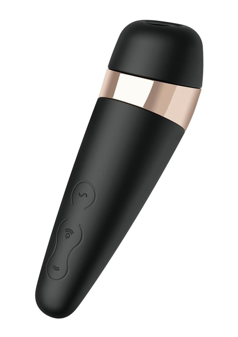 Satisfyer Pro 3+ Air Pulse Stimulator & Vibrator