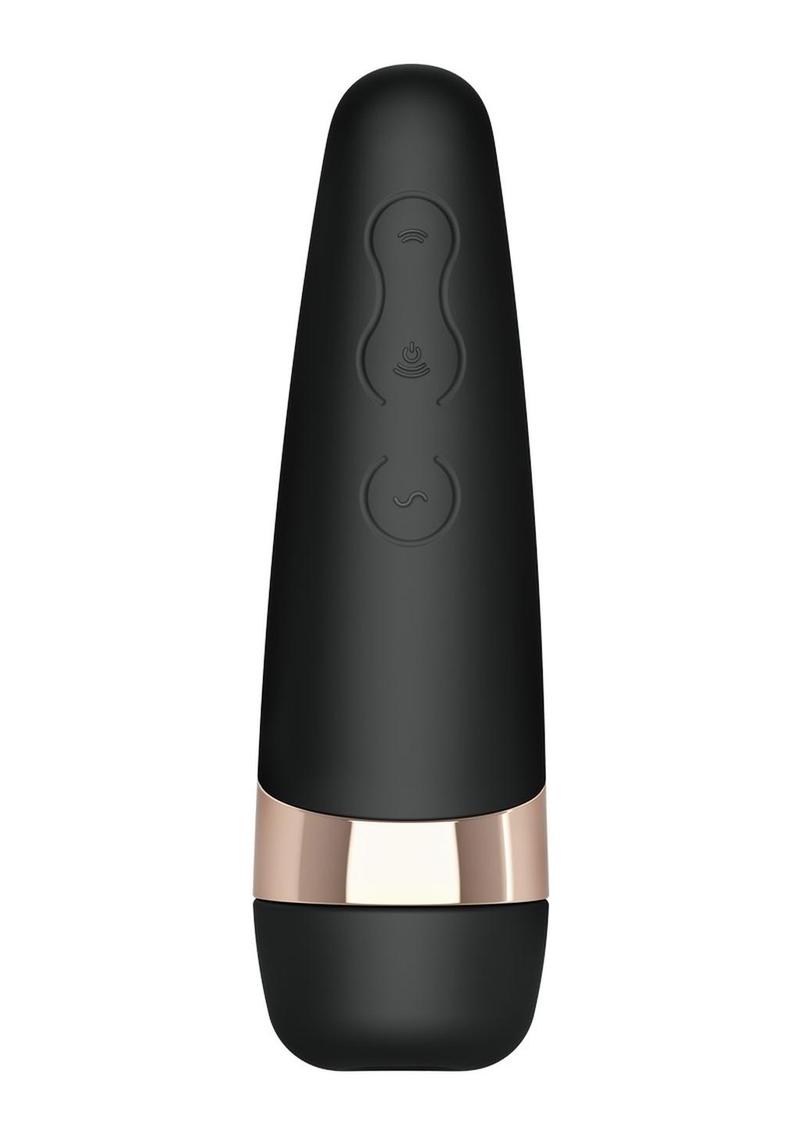 Satisfyer Pro 3+ Air Pulse Stimulator & Vibrator