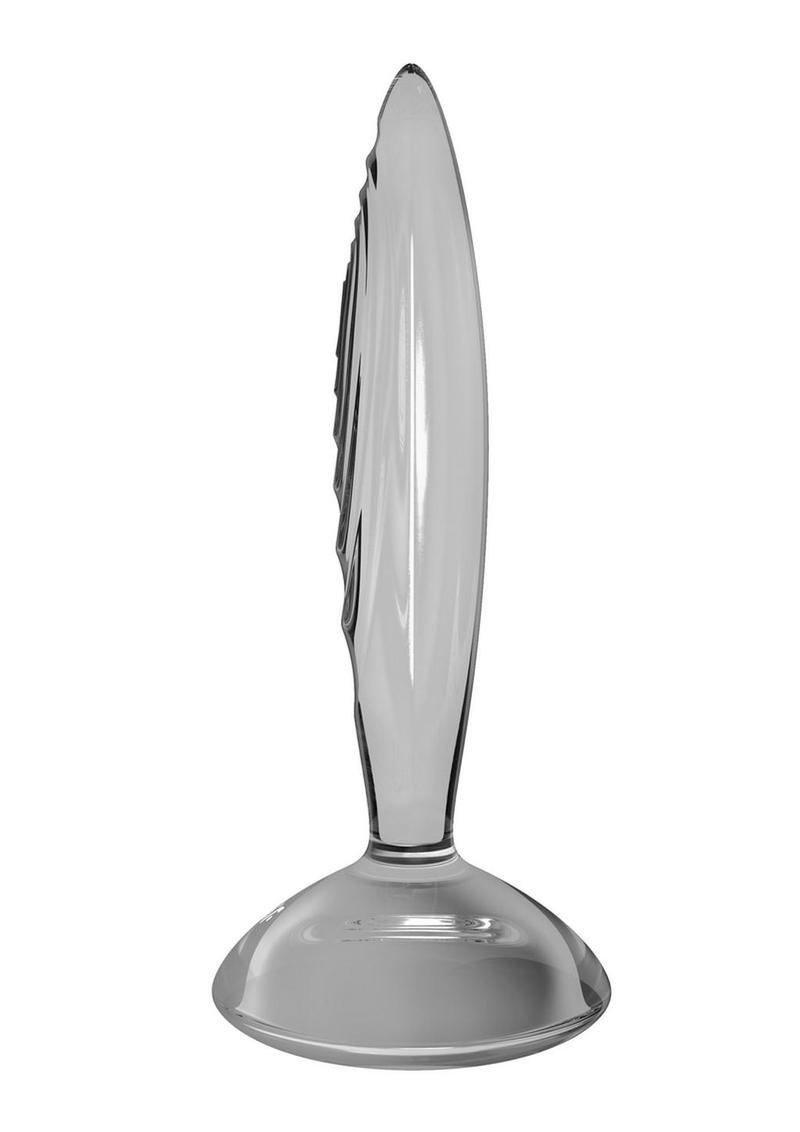 Satisfyer Sparkling  Crystal Glass With Unisex Pleasure Dildo