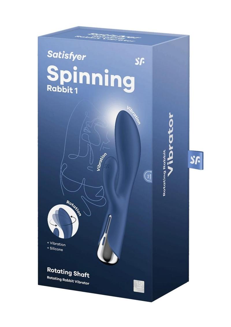 Spinning Rabbit  Satisfyer Silicone Rabbit Vibrator