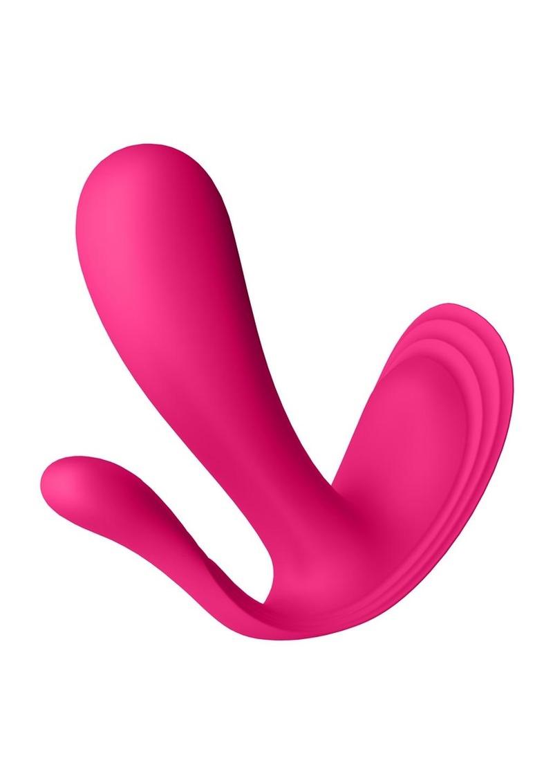Top Secret Rechargeable Wearable Vibrator