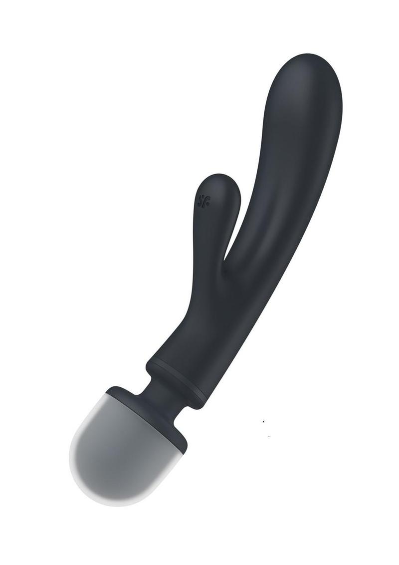 Satisfyer Tri Power Wand And Rabbit Vibrator