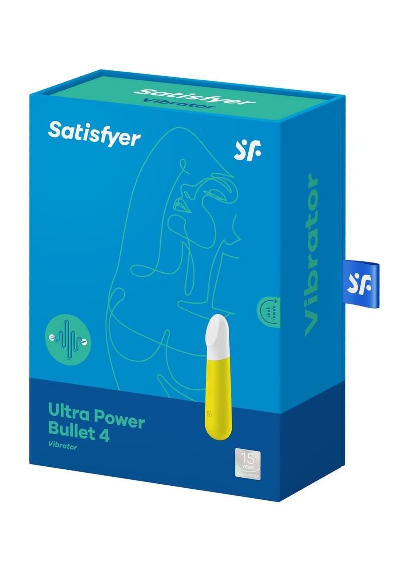 Satisfyer Ultra Power Bullet 4 Rechargeable Bullet Vibrator