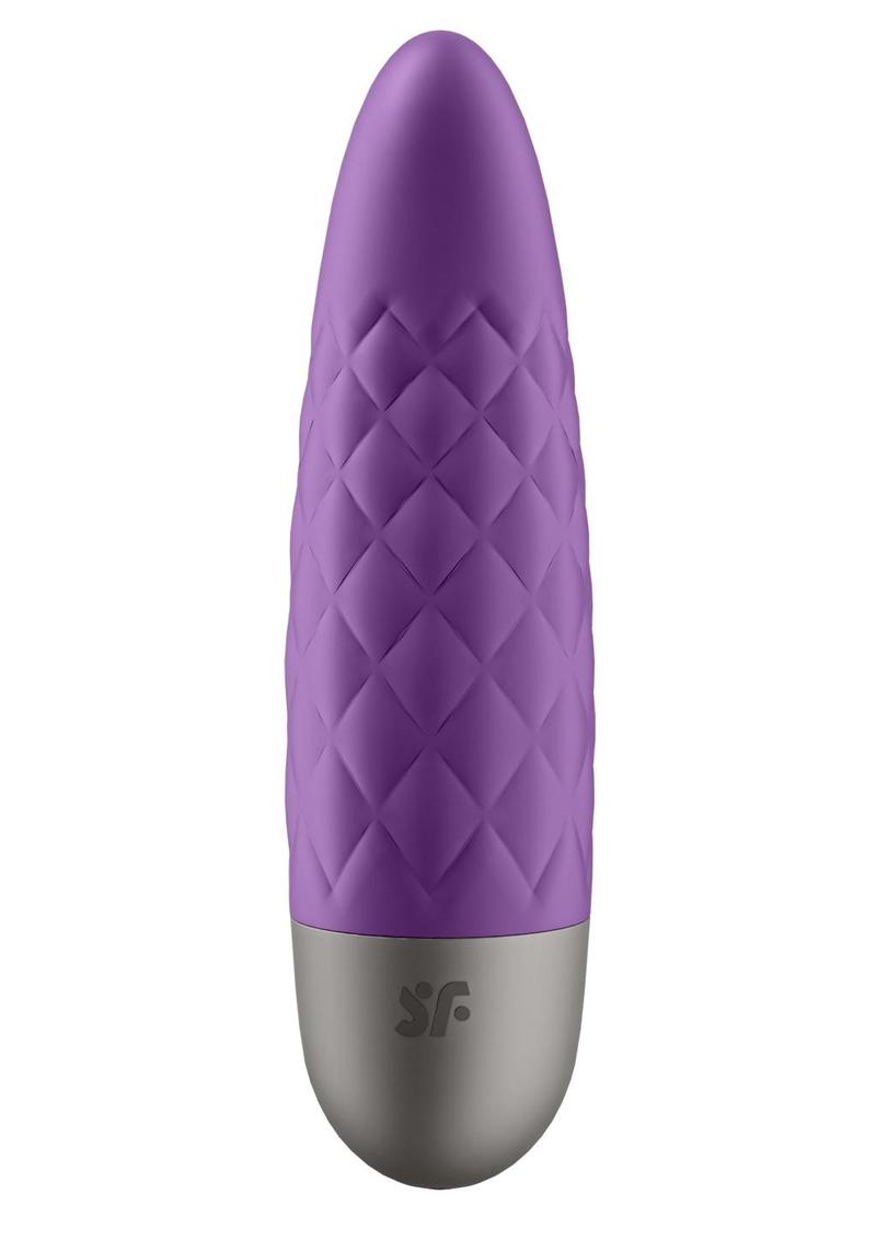 Satisfyer Ultra Power Bullet 5 Rechargeable Silicone Bullet Vibrator