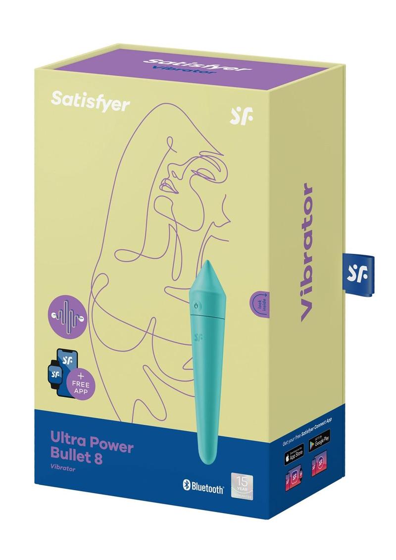 Satisfyer Ultra Power Bullet 8 Rechargeable Bullet Vibrator