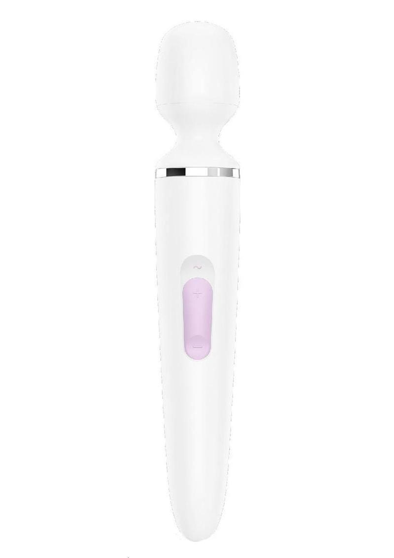 Satisfyer Wand-er Woman Rechargeable Full-Body Wand Vibrator