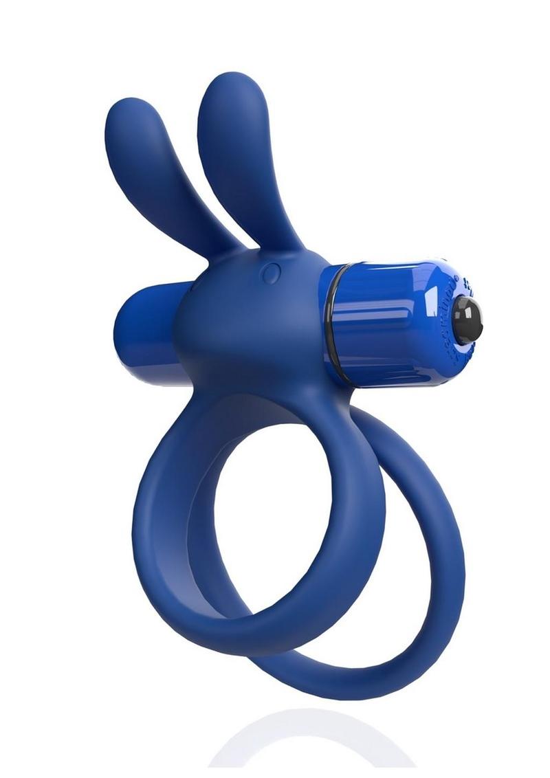 Screaming O 4b Ohare XL Wearable Rabbit Vibe Silicone Vibrating Cock Ring