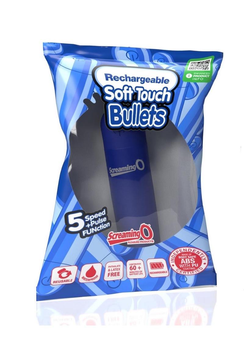 Screaming O Soft Touch Rechargeable Bullet Vibrator