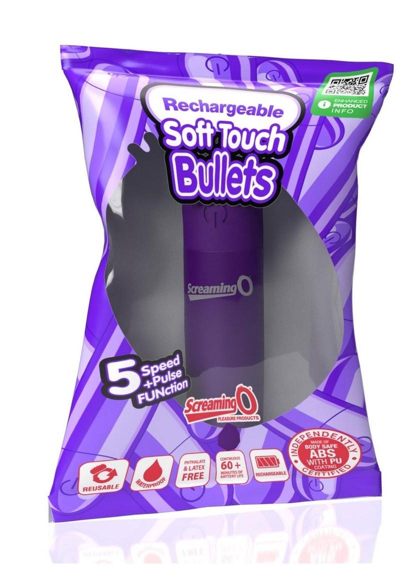 Screaming O Soft Touch Rechargeable Bullet Vibrator