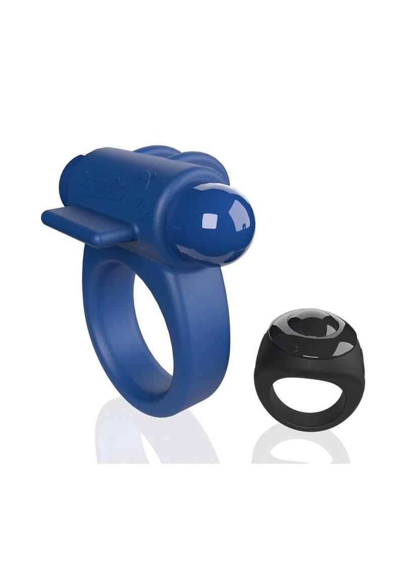 Screaming O Remote Controlled Switch Vibe Silicone Ring with Remote