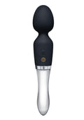 Secret Kisses Love Wand Dual-End Glass And Silicone Vibrator