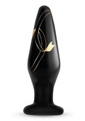 Secret Kisses Handblown Glass Anal Plug