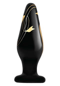Secret Kisses Handblown Glass Plug for Experienced Pleasure