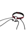 Secret Kisses Rosegasm Open Mouth Gag Nipple Clips