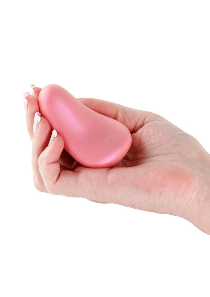 Seduction Mila Rechargeable Silicone Massager – Rose Gold