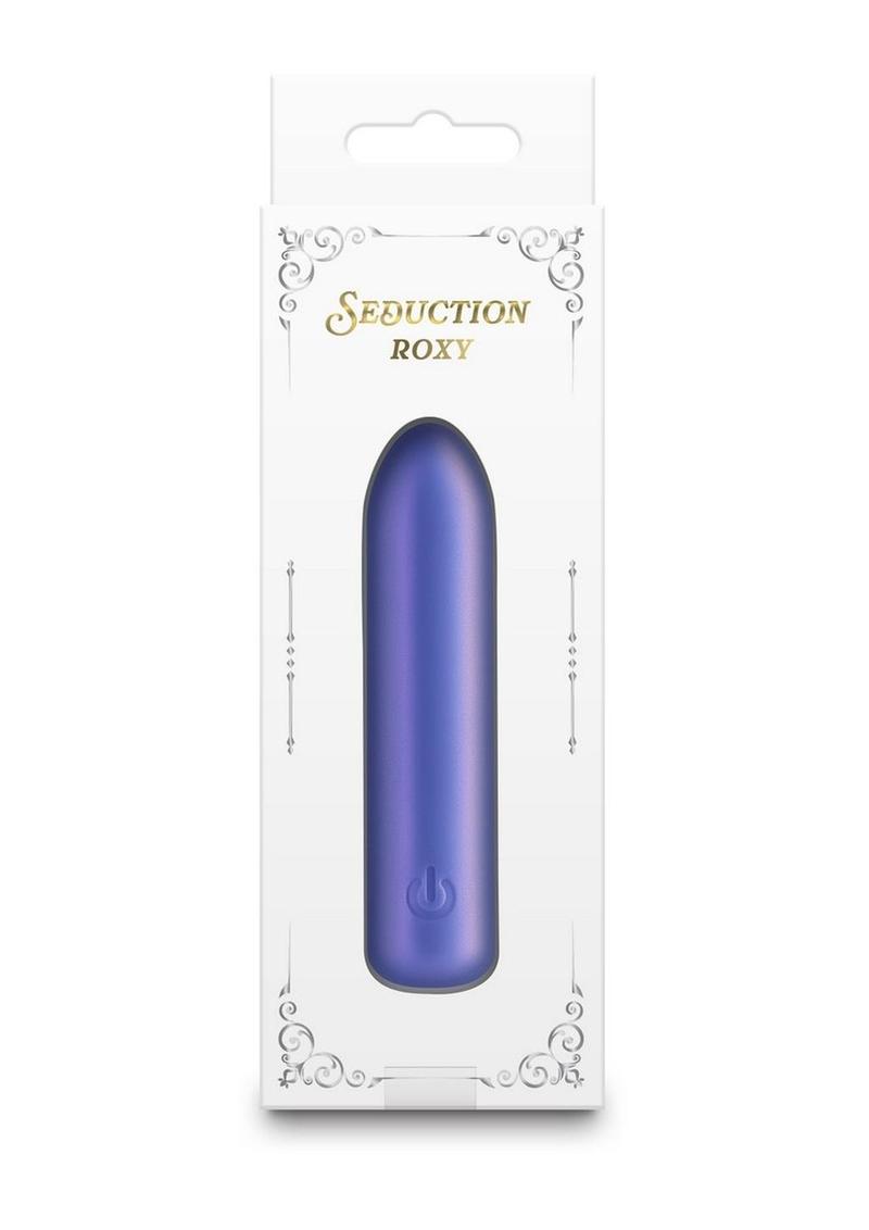 Seduction Roxy Rechargeable Silicone Bullet Vibrator